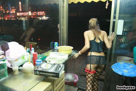 Scantily clad betelnut hotties