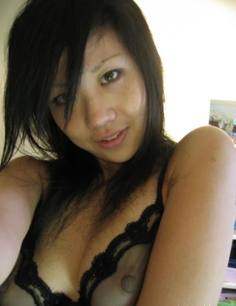 This Asian girl has the potential to be a pornstar