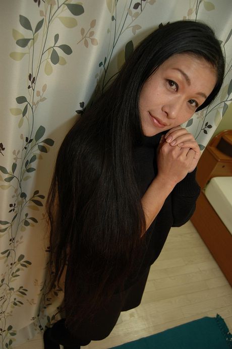 Japanese granny Akiko Tasaka gets her pussy penetrated with toys and a hard cock.