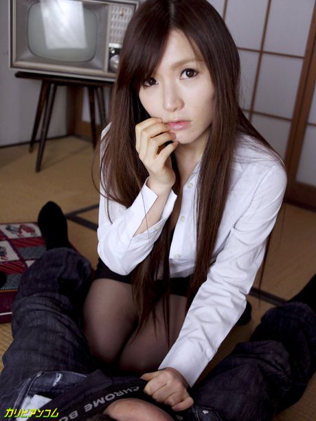 Hitomi Tsukishiro Be performed a middle tool by a father in law