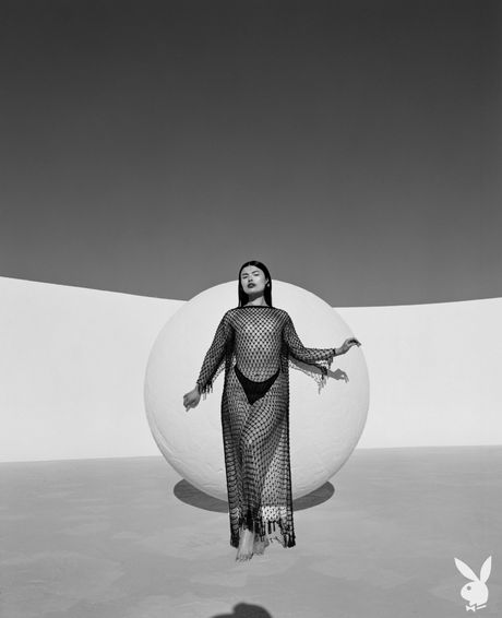 Asian babe Alicia Loraina Olivas exhibits her perfect ass and tits in a solo