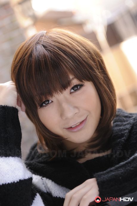 Beautiful Japanese sweetie Yukina Mori showing off her sexy assets