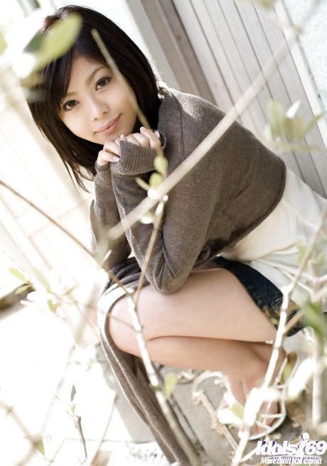 Excellent japanese young China Yuki in hot erotic gallery