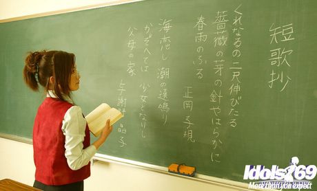 Deluxe japanese Hayakawa Saki fucked after hot dick suck